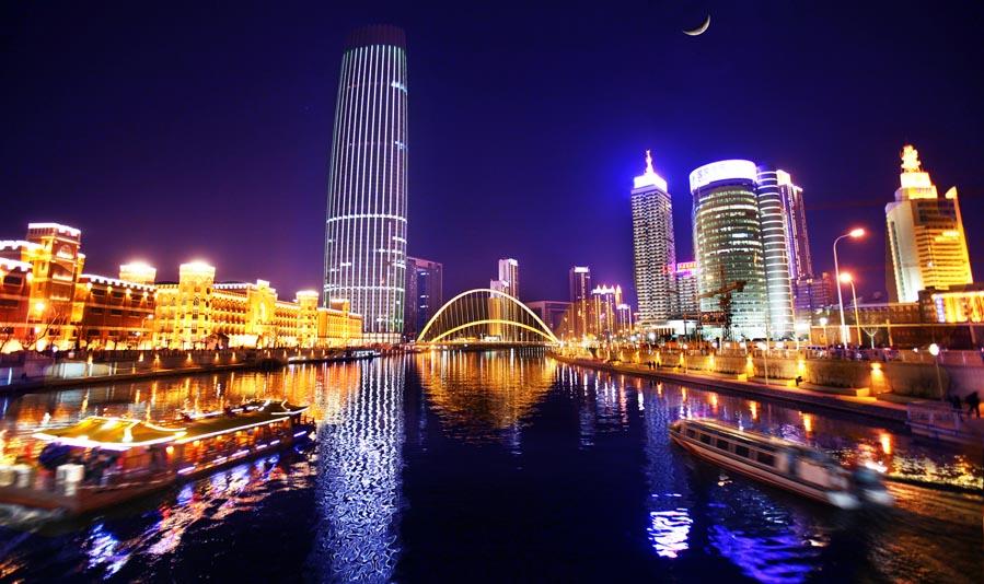 天津,兼容并蓄的海滨之城印象