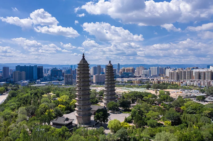 山西千年古韵与现代新篇交融之地