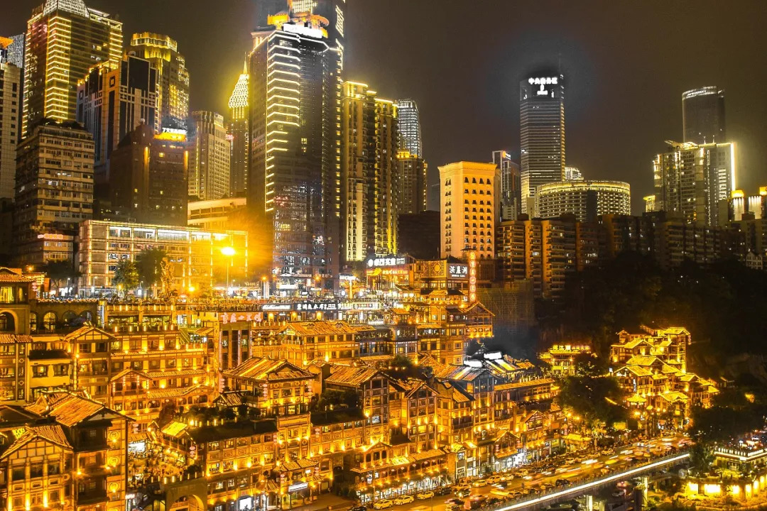 山城重庆，历史与现代交织的城市画卷